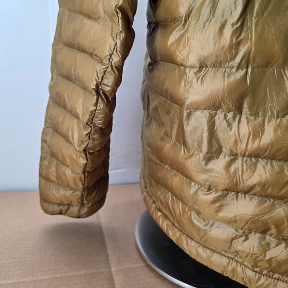 Simms ExStream Jacket, Fishing Hunting  Men’s XL Gold Puffer Coat, Primaloft - Picture 8 of 16